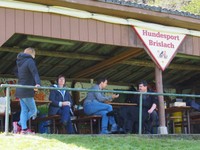 ... die Clubhütte