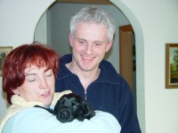 Patricia + Torsten mit Indy