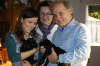 Besuch von Marcel, Michaela und Michelle