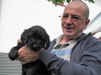 ... Giovanni freut sich auf die schönen Wanderungen mit Hund im Ticino!