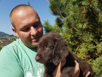 Martin wird mit Ruby die Therapiehunde-Ausbildung machen!