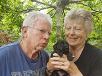 Peter und Anna mit Polo