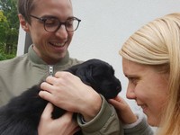 Inga + Ricardo mit Santi