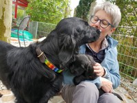 Polizistin Kaylah ist immer dabei!