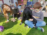 ... und Kaylah hat alles im Griff!