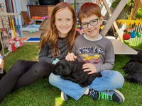 Larissa gesellt sich auch dazu!