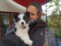 Pascale kommt mit Yara zu Besuch!