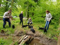 ... die Spannung steigt