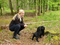 Inga beobachtet uns!