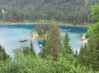 Rund um den Caumasee 